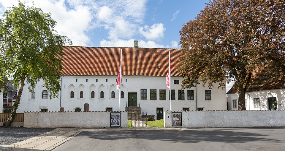 Dueholm Kloster som blev grundlagt omkring 1370.