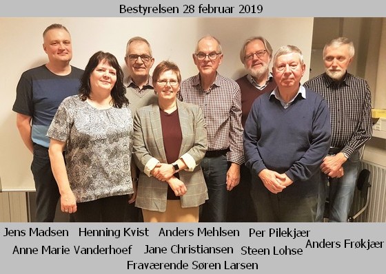 Aalborg - Generalforsamling 2019