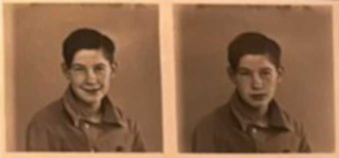 Hermann Silberberg 1940 (foto: Gedved Egnsarkiv)