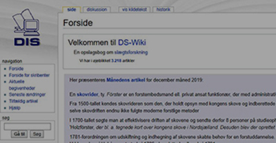 Wiki for slægtsforskere