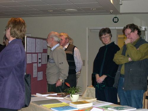 Gurli Aamann, Peter Jensen, ?, Birgit Øskov og Anton Blaabjerg