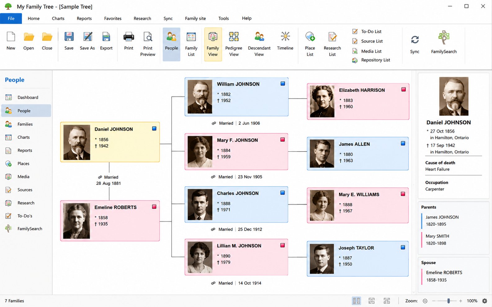 My Family Tree