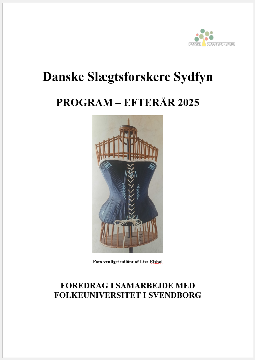 Program efterår 2025